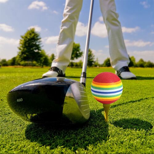 20pcs Sponge Indoor Practice Golf Balls Training Ball Dia.40