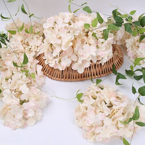 10pcs/lot Colorful Decorative Flower Head Artificial Silk Hy