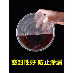 Take-away rectangle disposable lunch box with thick plastic