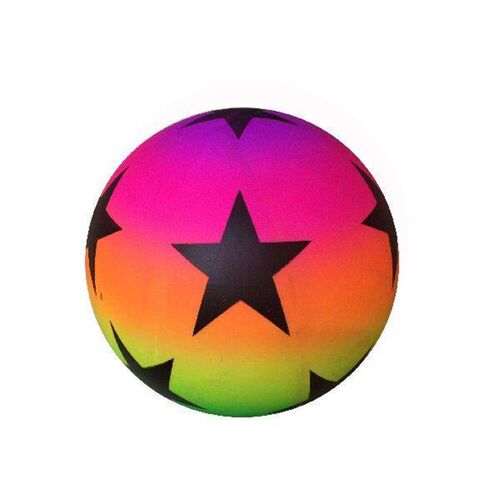 Pool Rainbow Ball Kid Handball Toy Kickball Playground