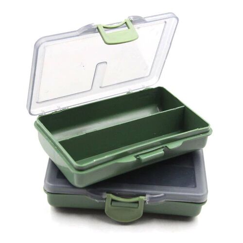 Plastic Carp Fishing Tackle Separated Small Box Rig and Stor