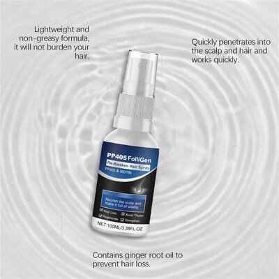 Hair Nourishing Spray: Strengthens hair, nourishes the scalp