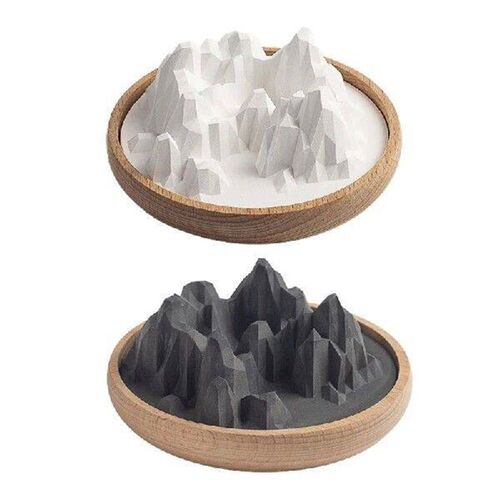 Nordic Diatomite AromatFragerapy Diffuser Mountain Desktop