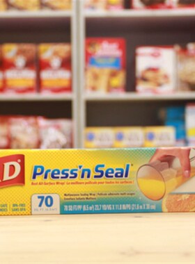 Glad Pressn Seal Food Wrap 密实型 保鲜膜