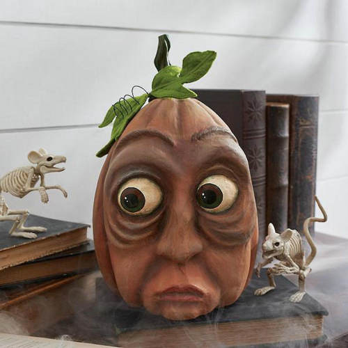 Halloween outdoor decoration Pumpkin Head yard decoration
