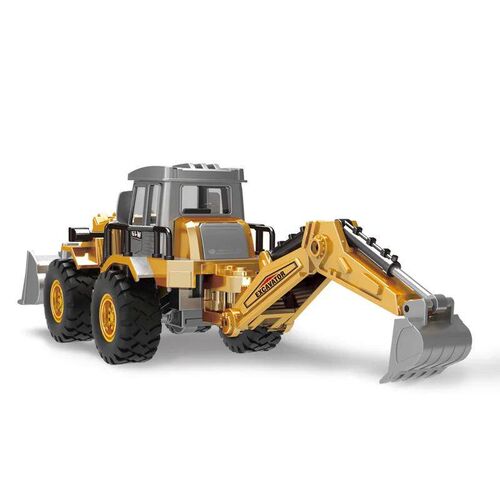 Engineering Diecast Inertial Driving Toys for Boys Alloy Tra
