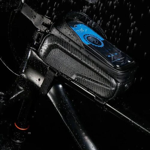 Bike Bag 2L Frame Front Tube Cycling Bag Bicycle Waterproof