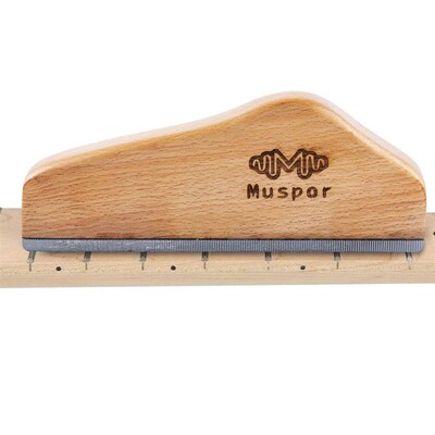Muspor 6-inch Guitar Fret Levelling File Hand File String Le