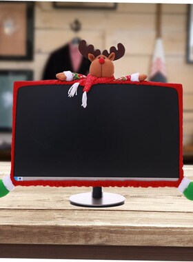 Christmas decorations 3D cartoon computer case 圣诞电脑套