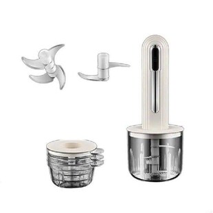 C4DA USB Rechargeable Miniature Electric Mincer Vegetable