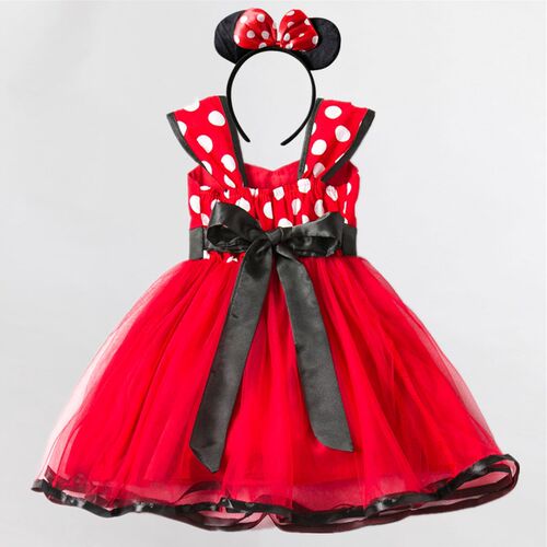 Girls Dress For Baby Kids Cosplay Party Dress Up 1-5 Years T