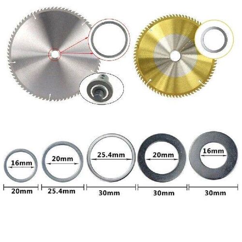 Conversion Ring Circular Saw 5pcs Blade Bush Different