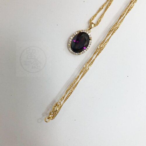 。Popular accessories: minority brass geometric Round Diamon