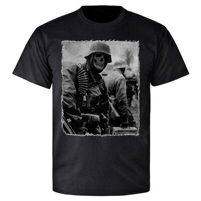 Germany Belgium Ardennes 1944 German Soldier Wehrmacht T-Shi