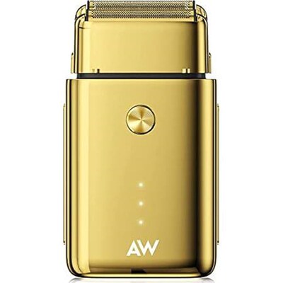 AW All-Metal Foil Shaver for Men - Powerful Electric Razo