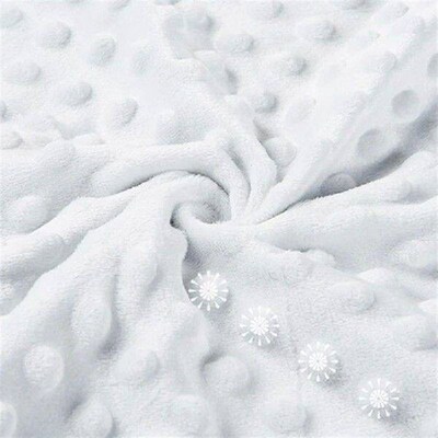 Baby Blanket with Dotted Backing Infant Swaddles Wrap