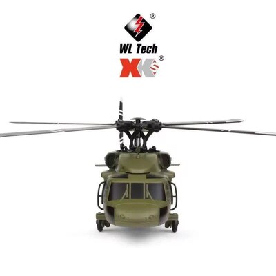 Hot Wltoy K170 Black Hawk Uh60l Remote-Controlled Helicopter