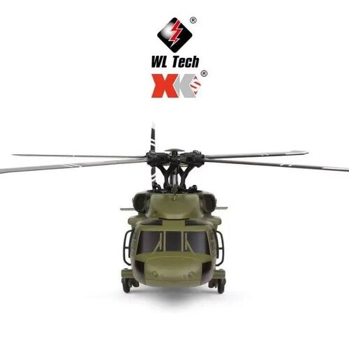 Hot Wltoy K170 Black Hawk Uh60l Remote-Controlled Helicopter