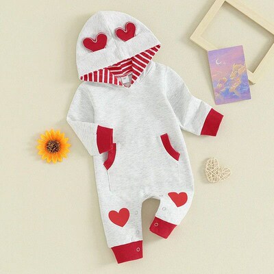 Citgeett Spring Valentines Day Infant Baby Girls Boys Jumps