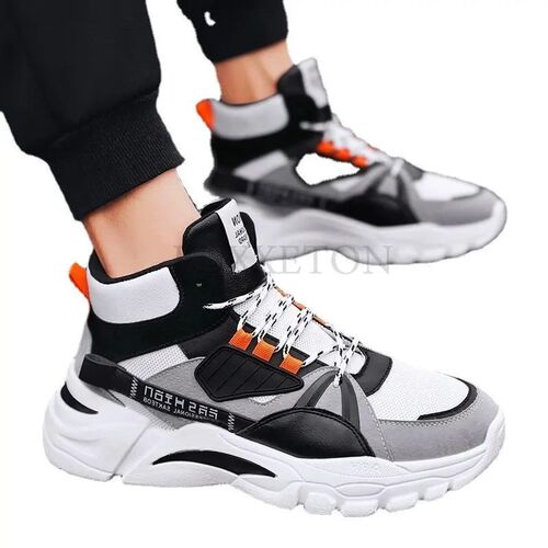 Winter Mens Boots Fashion Thick Bottom Non-slip Warm Winter