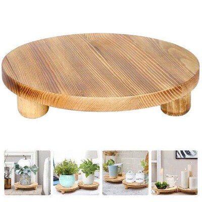 Wooden Storage Base Flower Pot Holder Flowerpot Racks