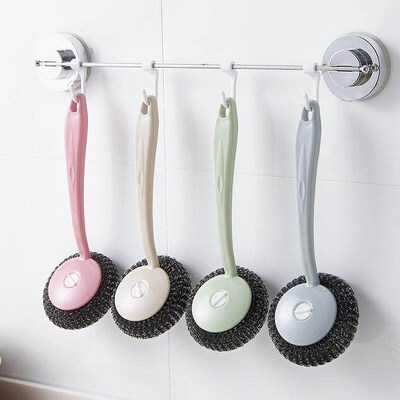 Stainless Steel Pot Cleaning Brush - A kitchen essential tha