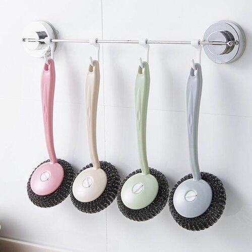 Stainless Steel Pot Cleaning Brush - A kitchen essential tha
