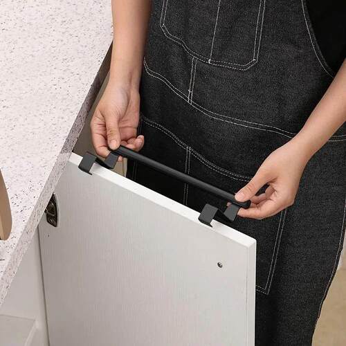 Towel Rod Over Cabinet Towel Rack Storage Organizer Bathroom