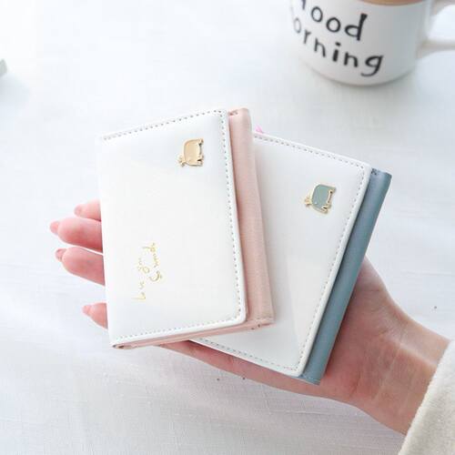 Purse Ladies Wallet For Women Lady Zipper Female Girl Bag
