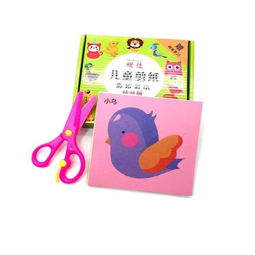 48pcs/set Handmade Paper Cut Book Craft Paper Children DIY H
