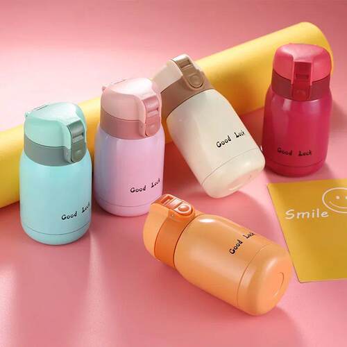 200ML/350ML Stainless Steel Pocket Cup Travel Thermal Coffee