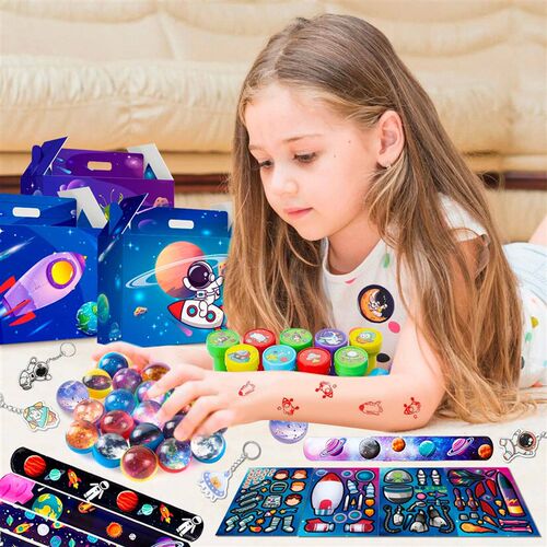 Space Party Favors - 70pcs Space Themed Party Favors,Space B