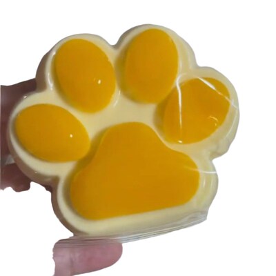 Cat Paw Squishy Anti-Stress Foot Squishy Toys Taba Squishy K