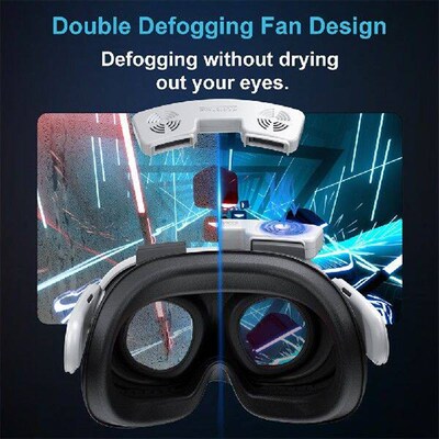 Face Cover Pad with Cooling Fan Air Circulation Breathable