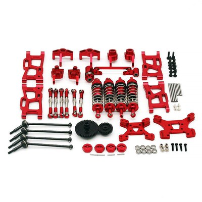 Wltoys 144001 124017 124019 Metal PO Accessories RC Retrofit