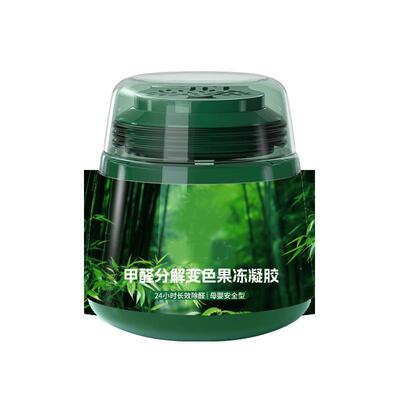 Formaldehyde-removing gel for new home decoration, powerful
