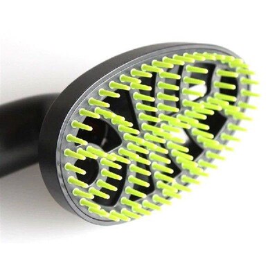 PP Plastic Brush Home Dog Loose Grooming Attachment Tool