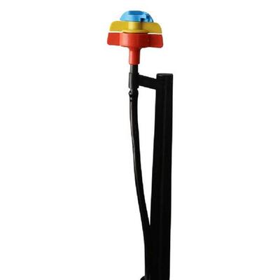 Agriculture Rotating Sprinkler with Grounding rod Farmland