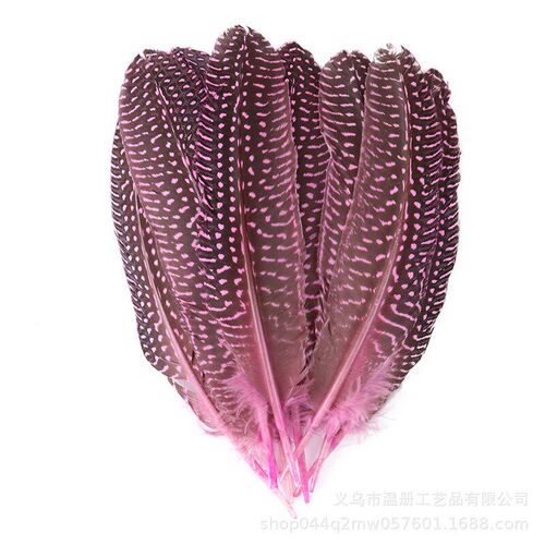 1520CM Pearl Pheasant DIY Crafts Accessories Dyed Pearl Feat