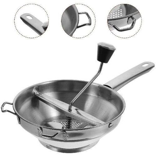 Potato Masher Potatoes Ricers Cookware Fruit Manual Presser