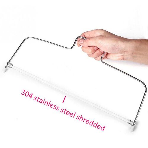Single/Double Line Cake Cut Slicer Stainless Steel Adjustabl