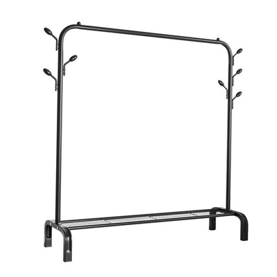 POPHEKO 12 Hook Hanging Pole Rack Clothes Hanger Coat stand