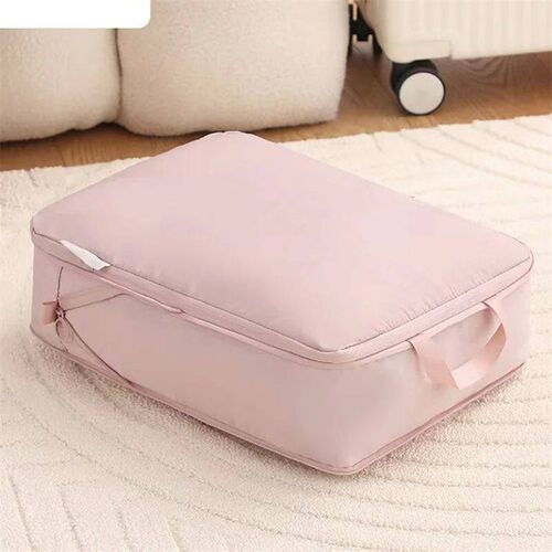 1pcs Travel Compression Packing Cubes Bag Portable Suitcase