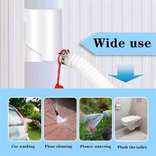 Water Collection Barrel UV Resistant Rainwater Collector