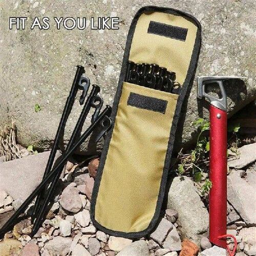 Small Tool Bags Handheld Tent Peg Nails Bag Portable Tent