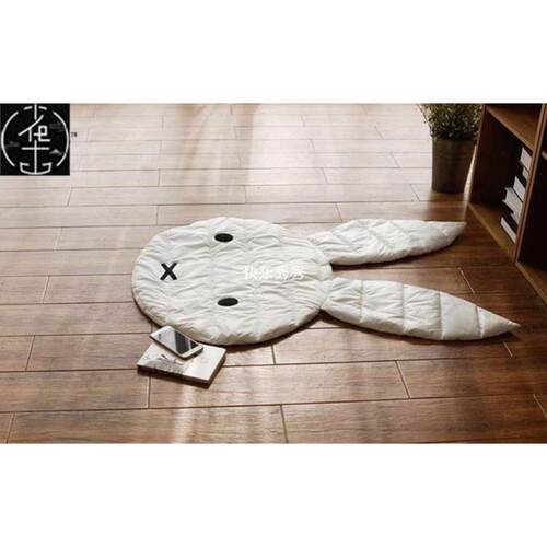ins cute rabbit crawling blanket carpet floor baby bunny pla