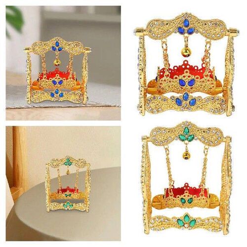 Crown Statue Tabletop Centerpieces Collectible Luxurious