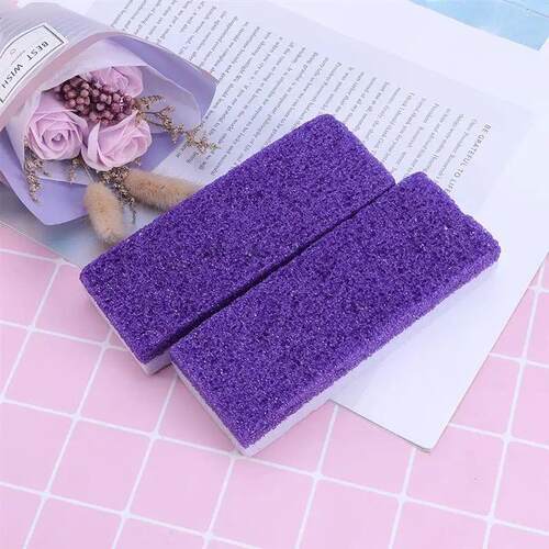 6pcs Foot Care Exfoliator Pedicure Tool Foot Pumice Stone Bl