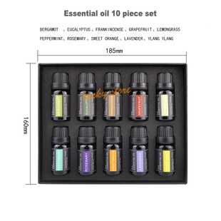 Aromatherapy essential oil set Plant essential oils diffuser