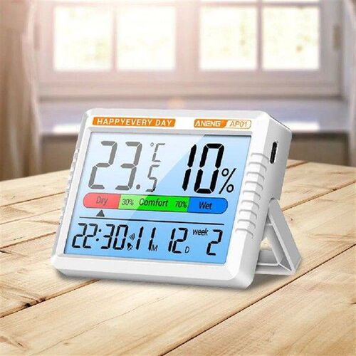 Digital Temperature Humidity Meter Multiscene Measurement